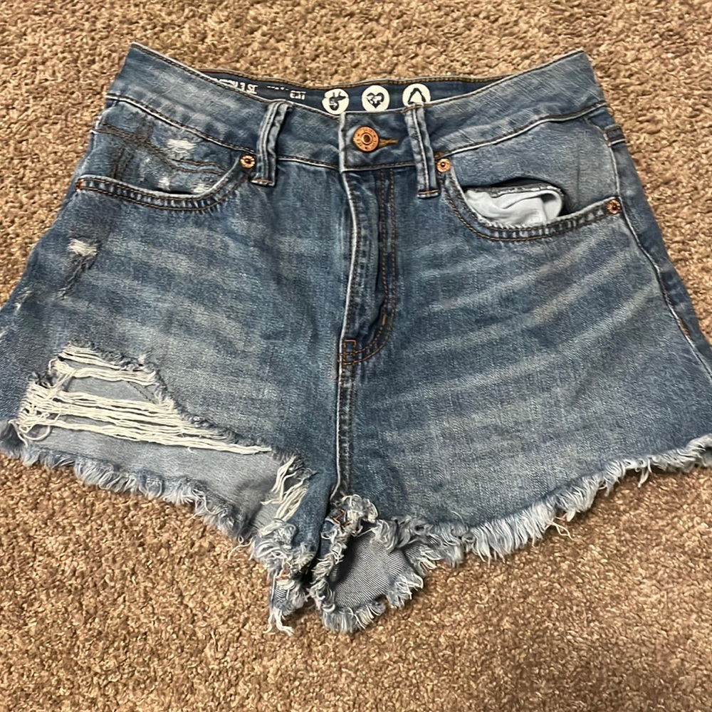 Womens Jean Shorts